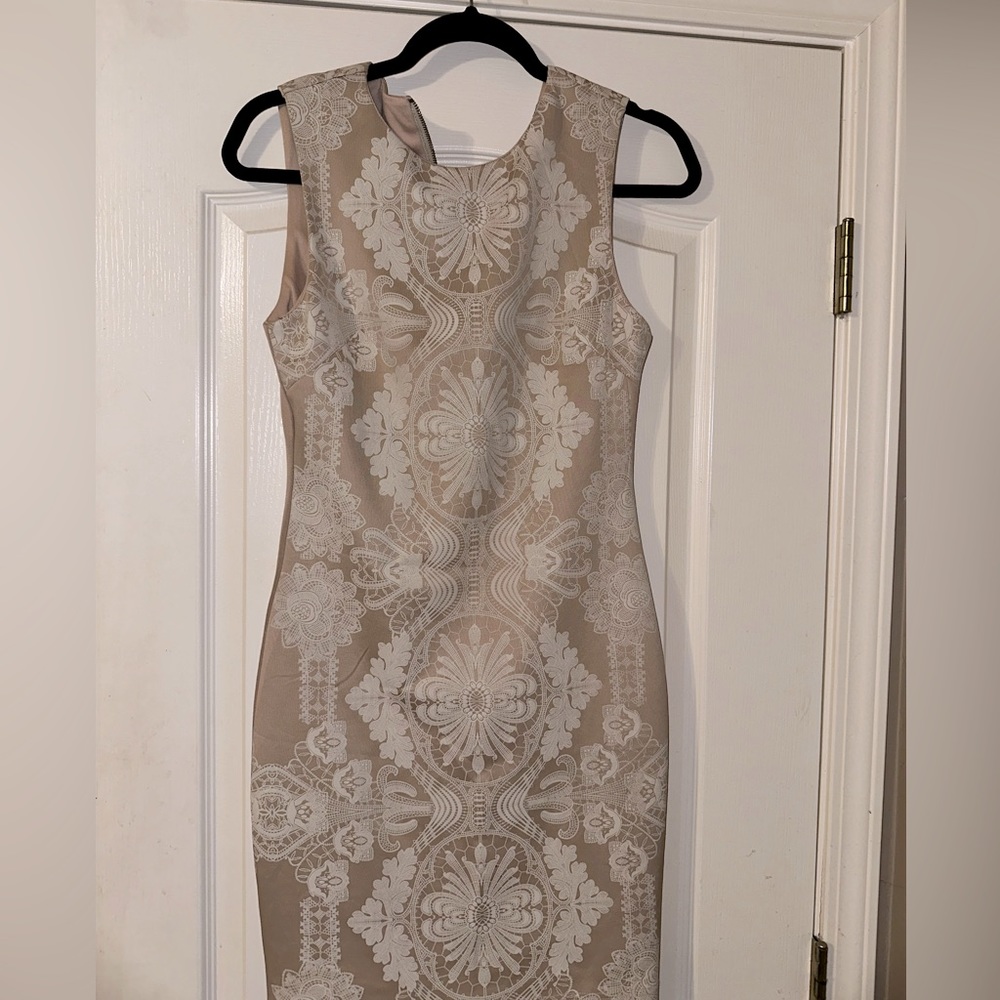 Beulah Tan Dress